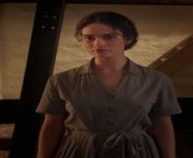 Lily James - Beautiful Extended Plot in The Exception (2016) - Open Matte Cropped from bath in river change grees open mp4