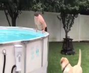 Entitled kid smashes his phone and then throws it in the pool to force his mother, to get him a new one ???? from mom son force his mother sex