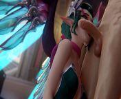 Sugar Plum Mercy OW 3D porn from onion ly porn