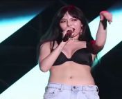 Kpop Singer Hyuna Squeezing Her Boobs Together Using Her Arms Showing Her Cleavage Wearing A Bra. (Also With Slo-Mo, Followed By Boob Zoom, Followed By Boob Zoom With Slo Mo) from supriya choudhury boob