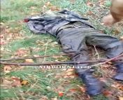 Ukrainian troops find dead and dying russian soldiers. Clip seems to be recorded in the fall from desi college sex clip recorded in the