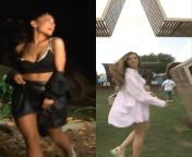 A Little Jiggle: Ariana Grande vs Hailee Steinfeld from ariana grande oral obsessed cum queen mp4