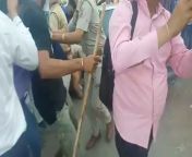 Punjab: BJP MLA from Abohar, Arun Narang attacked by pro-arhatiya protestors and his clothes torn off in presence of Punjab police from punjab police girl nude photoaneya merja xxx photodeshi aamil actress deva dharshini nude school 16