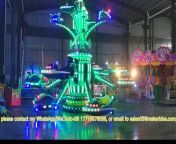 2022 most popular new design amusement park rides self-control plane from rides nudity