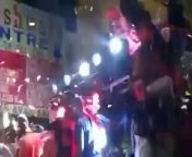 [Extreme Audio Warning] BJP MLA T Raja Singh (Hyderabad) verbally abusing during Ram Navami rally as the crowd cheers on. from lund raja