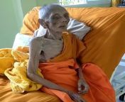 Luang Pho Yai, or Luang Ta as hes also been referred to, is a 109-year-old Buddhist monk in Thailand. from buddhist monk