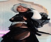 2B Bride suit - Video Teaser by Me - Cosplay by Tifa Yuuki from asam gf ass video record by lover updates mp4