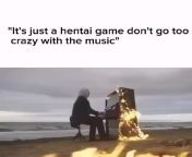 NSFW - Source is from a hentai game, don&#39;t know the game though. Only want the song name from sex monster hunter porn from 3d hentai game