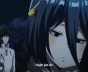 Surprise yuri kiss drains her life-force [Kaminaki Sekai no Kamisama Katsudou] from anime yuri