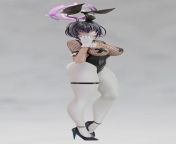 Bunny Karin 3D Model from lolicon model ru