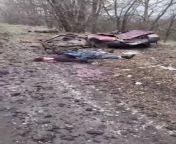 [Graphic video] Old footage from March. In the Zaporizhya region, the russian military tank ran over a car &#34;Tavriya&#34; with 3 civilians, in which there was a child. The boy was completely burned in a car from kalkata video old