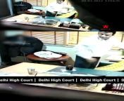 Delhi HC judge forcing himself on female steno. HC has ordered the video to be taken down from social media. from hc 1878