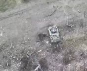 Aftermath of the recently posted Ukrainian ambush of Russian forces in Klishchiivka, south of Bakhmut (not repost). Original ambush post linked in comments. Russian KIA visible. from russian suster
