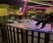 14 Year old boy falls from amusement park ride. from amusement park twinks