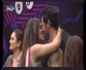 Akanksha Puri French Kiss with Jad in Bigg Boss OTT 2 (2023) from akanksha puri