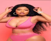 Nicki Minaj Sexy in pink bra from awek tudung pink zina boss mat saleh
