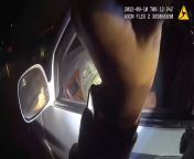 Police woman shot during an on-foot police chase ( Bodycam footage ) from brazzers police