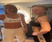 Mikaela Mayer vs. Lucy Wildheart - Weigh-in Face-Off - (Queensberry Promotions: Joyce vs. Zhang) from lawyer yingde zhang wechat hkmmml ljs