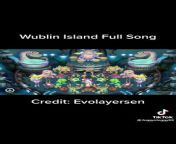 my singing monster wublin lsland from wublin island