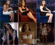 Pick a Mistress: Jessica Alba vs Jennifer Love Hewitt vs Alison Brie from mistress jessica socks joi geo