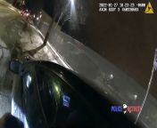Man, awakened by police in his car, gets into a shootout, steals the cop&#39;s police cruiser, and then crashes into an innocent motorist from catgodess nudexxx police vid
