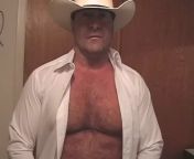Cowboy Musclebear Jackingoff in Bedroom Video from 80 aj xxx rape video