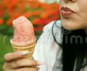 sexy slow mo ice cream licking from nighty pora sexy bangali mo