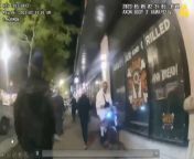 Columbus police release bodycam videos showing police responding to Short North gunfire from xnxxពីលីពីនdian police rape girl sex videos