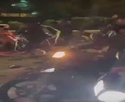 [MALAYSIA] Street racing ended up with horrific crashes from malaysia chinese