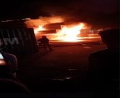 Explosion at BM Container Depot, Sitakund, Chattogram, Bangladesh. June 4th, 2022 from www bangladesh poran