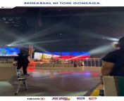 Pasilip sa gagawing performanc ni Toni Gonzaga mamayang hapon sa Philippine Arena &#124; News 5 from ginawang milagro ni tito at pamangkin huli sa cctv mp4